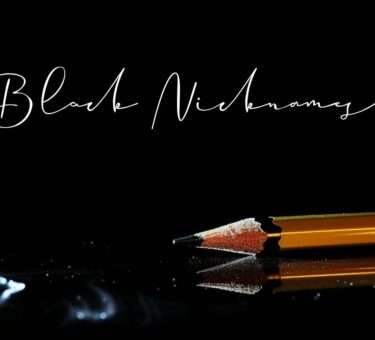 Black Nicknames