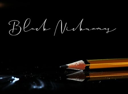 Black Nicknames