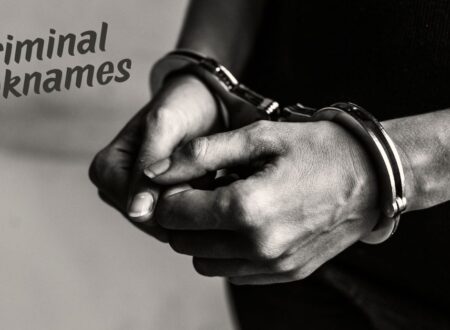 criminal nicknames