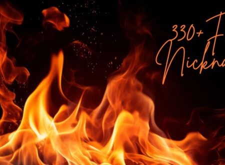 fire nicknames