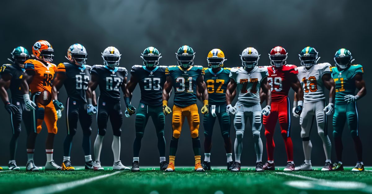 nfl team nicknames