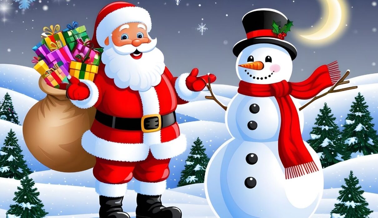 nicknames for santa