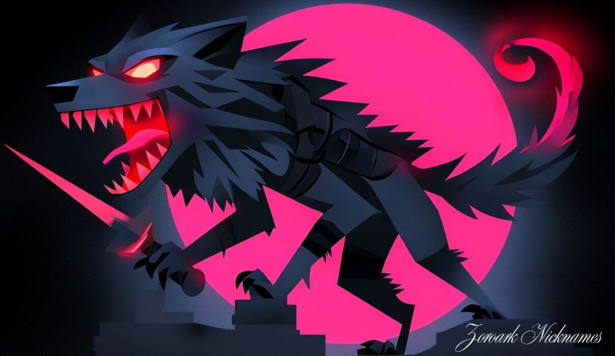 Zoroark Nicknames